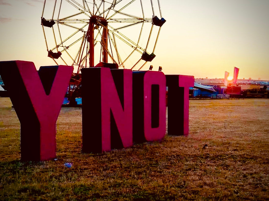 Stay with us for the Y-not Festival!