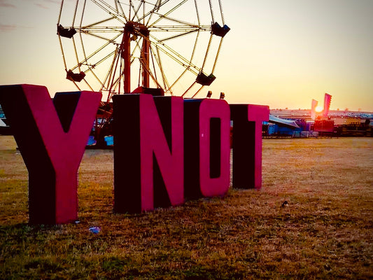 Stay with us for the Y-not Festival!
